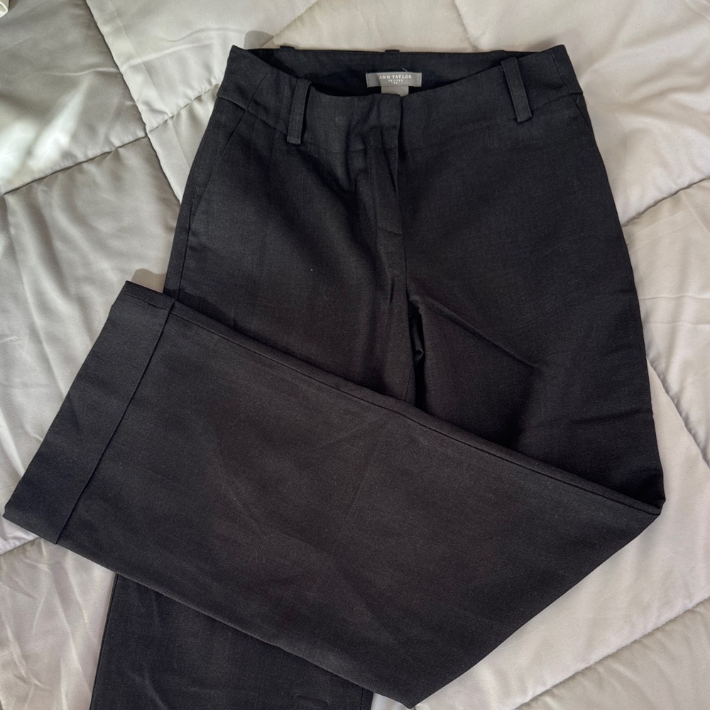 Ann Taylor Charcoal Women's Trousers